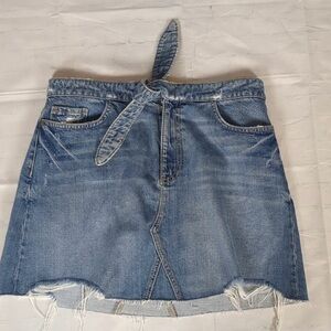 Paige arissa destructed high rise alethea skirt size 30